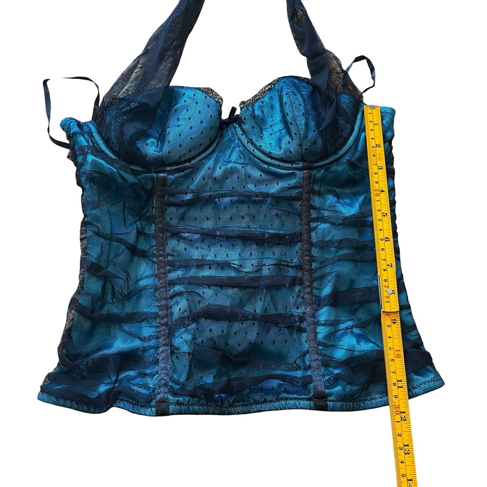 Vintage Frederick's of Hollywood Y2K Corset Top - Picture 4 of 8